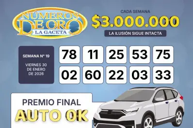 Los Números de Oro de LA GACETA