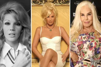 Las fotos del pasado: así era Susana Giménez en los inicios de su camino artístico