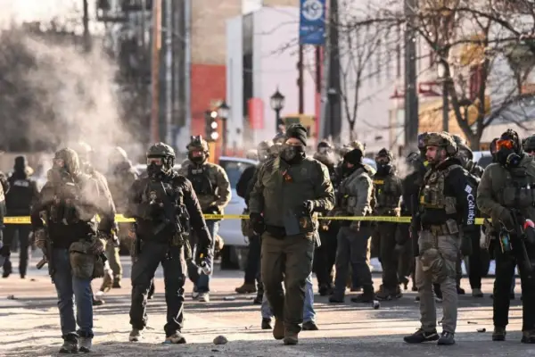 Prometen seguir la ofensiva antimigración en Minneapolis