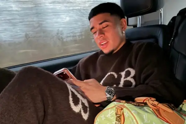 Kendry Páez llegó a Buenos Aires para convertirse en refuerzo de River