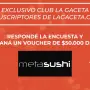 San Valentín con premio: sushi, amor y un plan perfecto