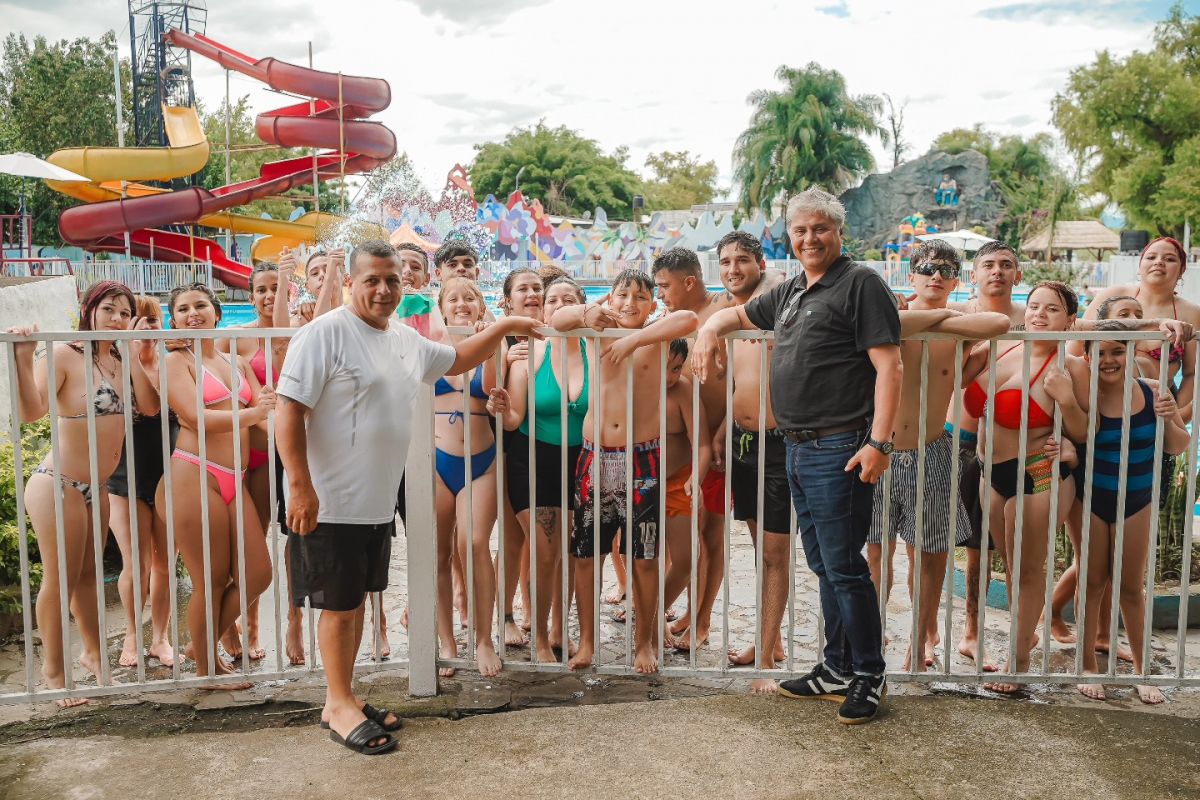 Sergio Mansilla, a cargo de la Gobernación; y Alfredo Toscano como vice