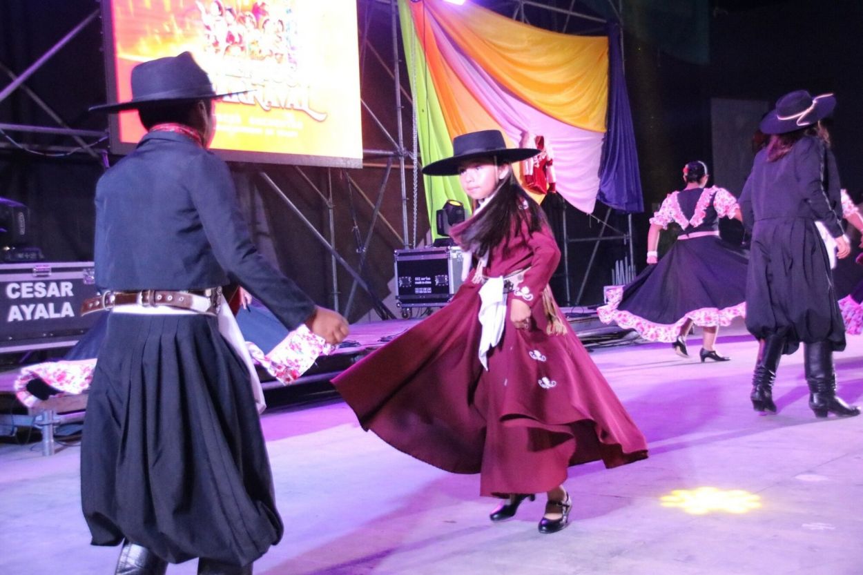 QUESITO. El Ballet Parroquial de Tafí del Valle organiza el encuentro.