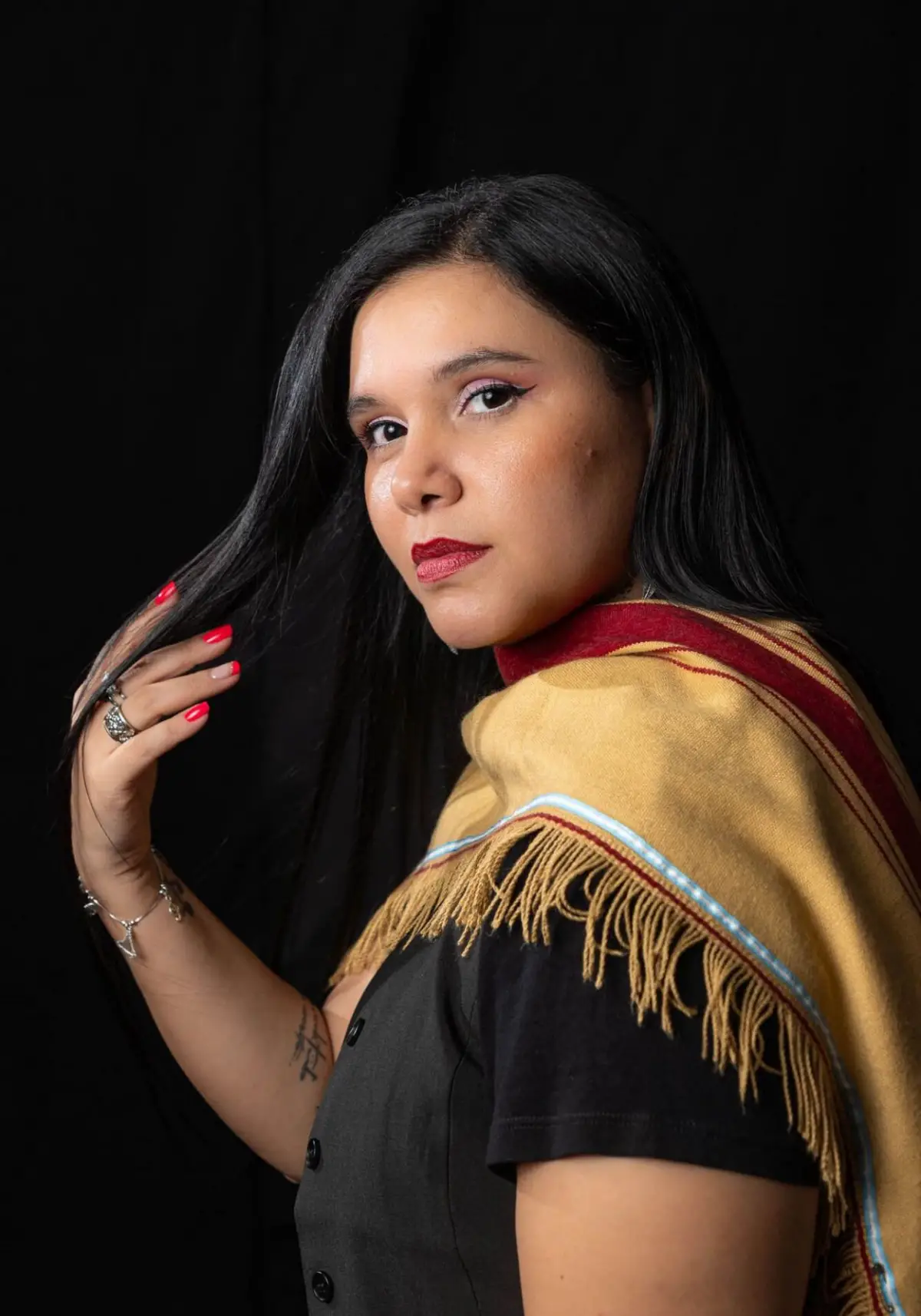 POTENCIA TUCUMANA. Melina Cabocota estará nuevamente en la vidriera del escenario Atahualpa Yupanqui.