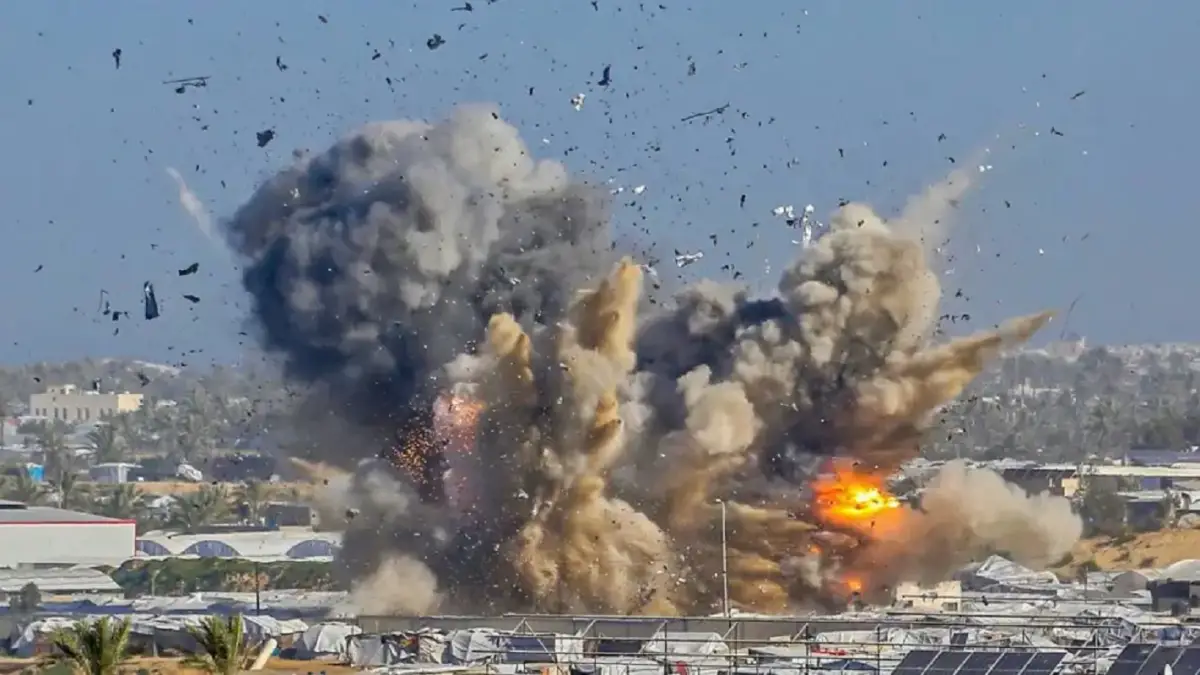 Ataque israelí contra la ciudad de Gaza | AFP