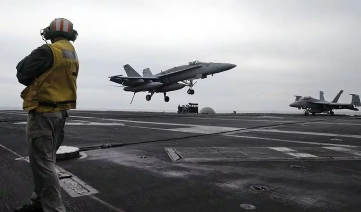 MOVIMIENTOS. Estados Unidos movilizó “una armada” al Golfo Pérsico, según su presidente.