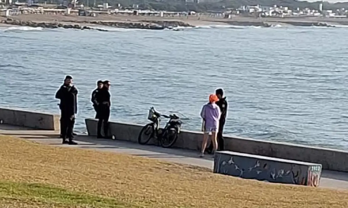 MIRAMAR. El abuso a la menor de edad generó conmoción en la ciudad. FOTO TOMADA DE LA NACIÓN