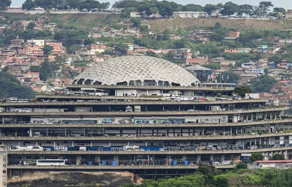 El Helicoide, símbolo de tortura y represión del chavismo. Foto archivo.