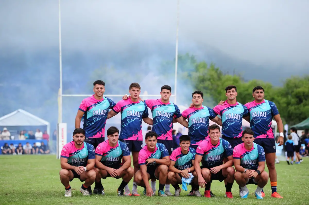 Palau 7 celebró en Tafí del Valle un título cargado de emoción. 