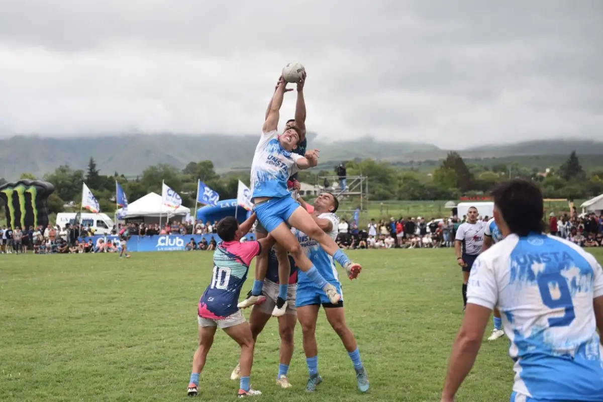 La fiesta del Seven de Tafí del Valle