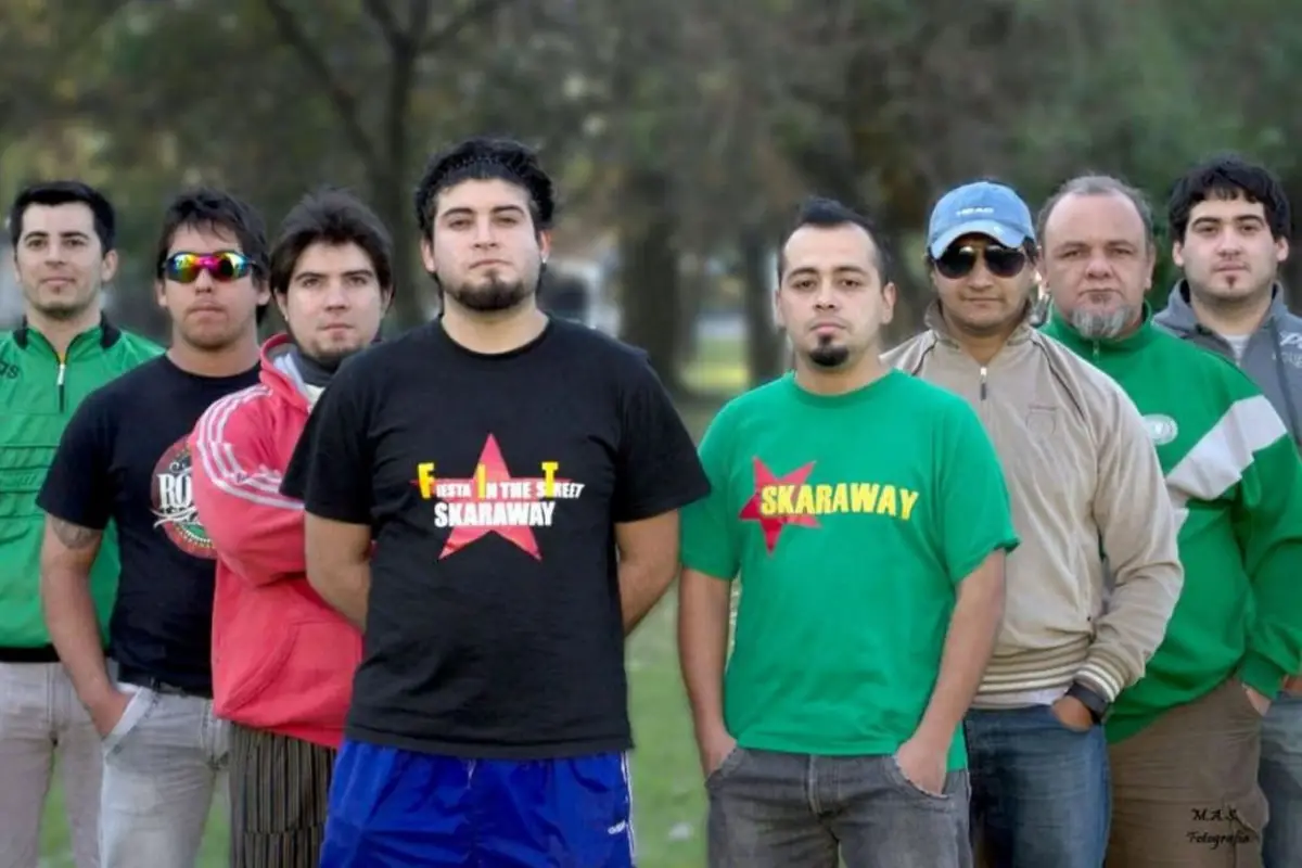 SKARAWAY. La banda confirma hoy su compromiso político y social.