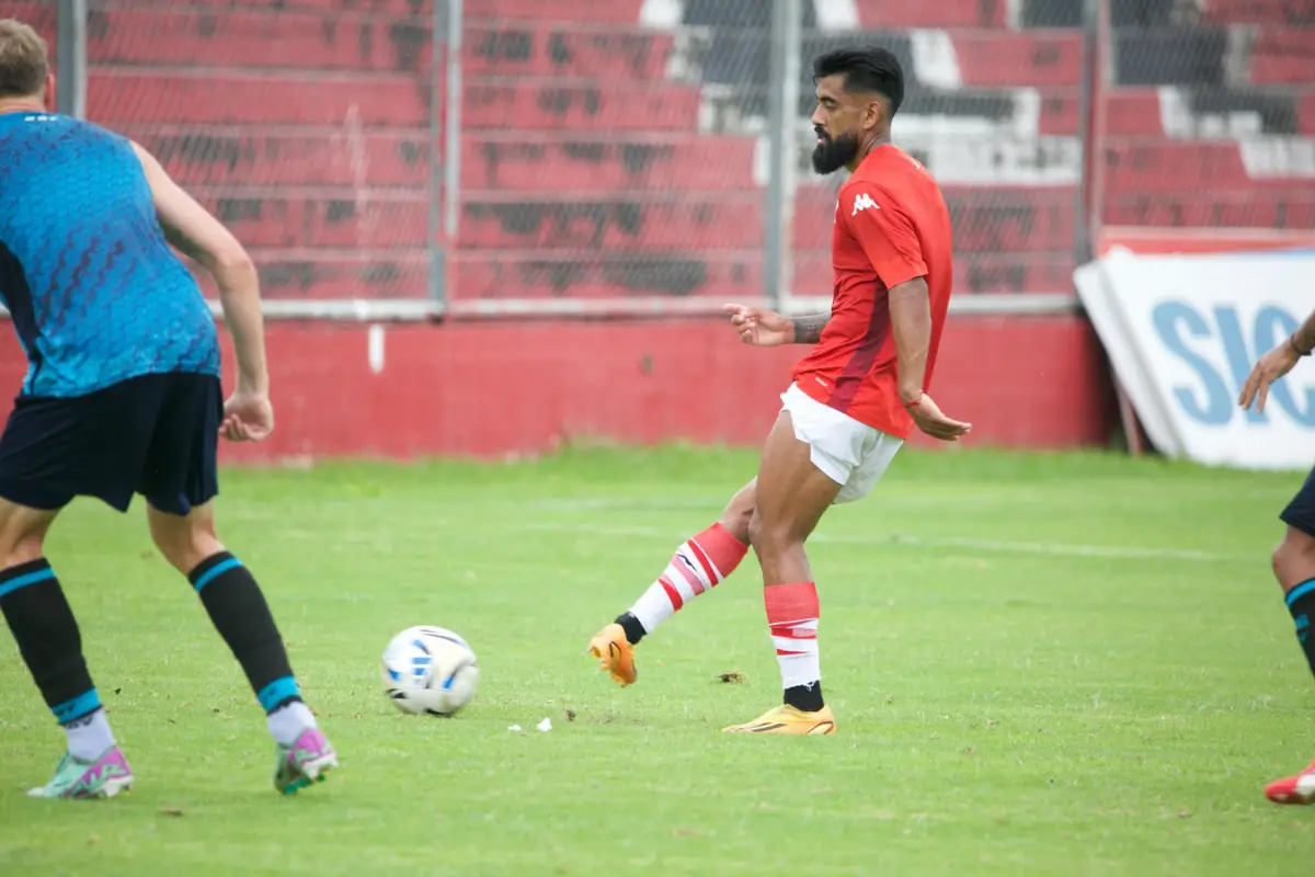 San Martín continúa la preparación 2026. 