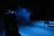 Recuerdos fotográficos: cábala antes del show: “dormir la siesta”