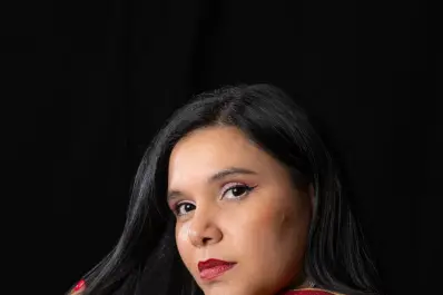 La madrugada coscoína es territorio de Melina Cabocota