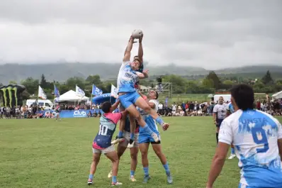 La fiesta del Seven de Tafí del Valle