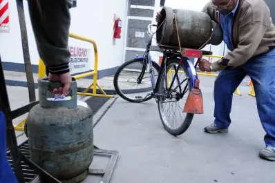 Convertirán el gas de la basura en garrafas solidarias