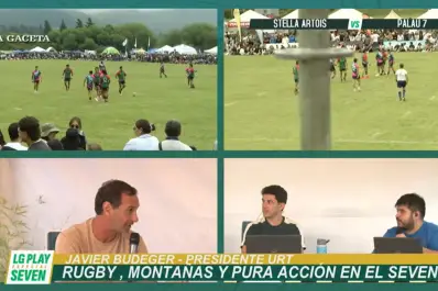 Cerca de 28.000 personas vibraron con el Seven de Tafí del Valle, según la Unión de Rugby de Tucumán