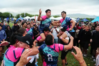 EN VIVO: Palau 7 es el campeón del Seven de Tafí del Valle