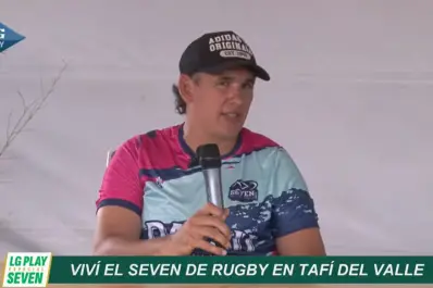 Lucas Barrera Oro, el hombre récord del Seven de Tafí: “Este torneo tiene algo que te atrapa para siempre”