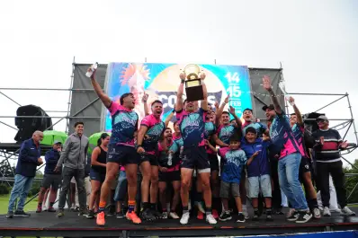 Palau 7 venció a Huirapuca en una final inolvidable y fue campeón del Seven de Tafí del Valle