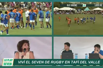 Periodismo donde pasa la gente: así desplegó LA GACETA su mayor cobertura en el Seven de Tafí