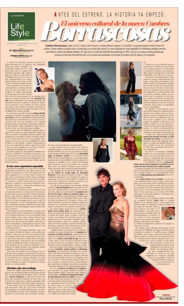 Antes del estreno, la historia ya empezó: el universo cultural de la nueva Cumbres Borrascosas