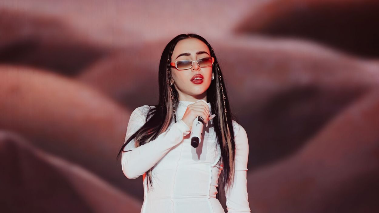 CANDIDATA ARGENTINA. Nicki Nicole está nominada en música urbana.