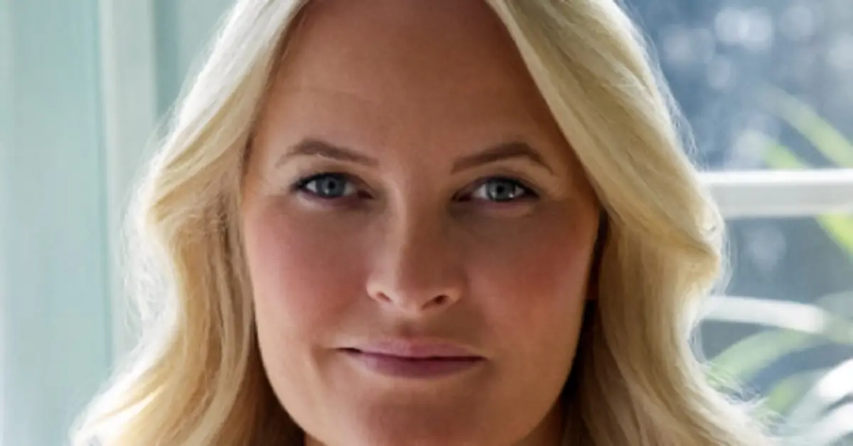 Mette-Marit, la princesa heredera de Noruega.