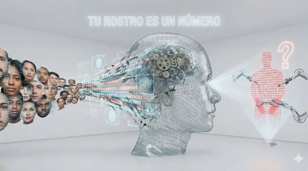 Tu rostro es un número