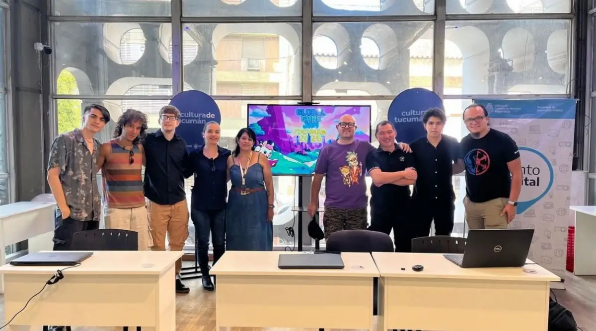 EN LÍNEA CON TODO EL MUNDO. Tucumán vuelve a ser una de las sedes de la Global Game Jam, con mentores que ayudan a los participantes.
