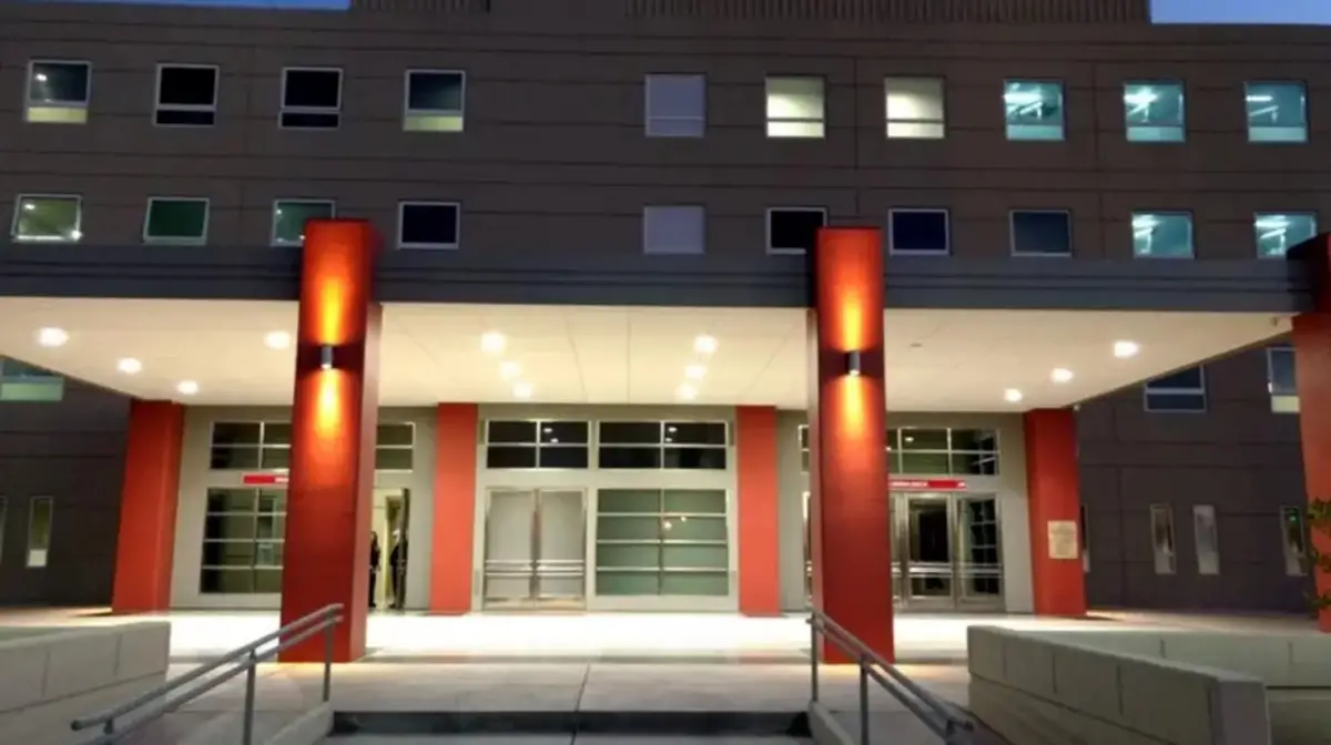 Hospital Rawson de San Juan. .