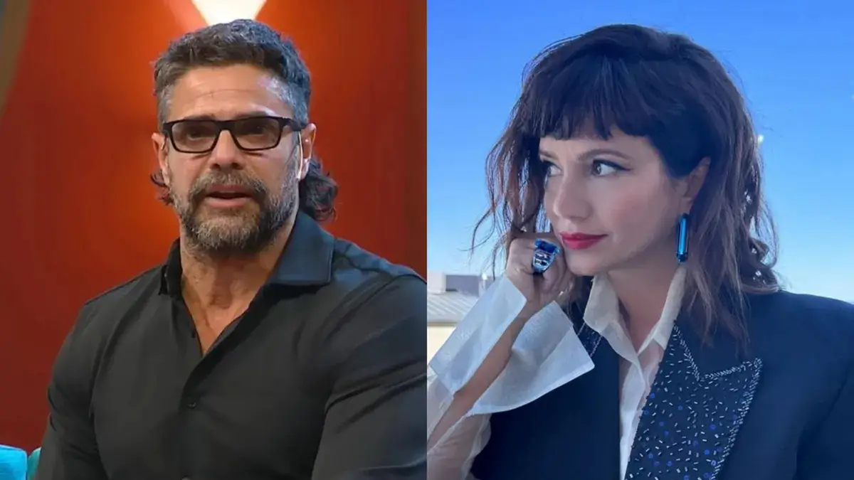 Luciano Castro hizo colgar un pasacalles frente a la casa de Griselda Sicialini