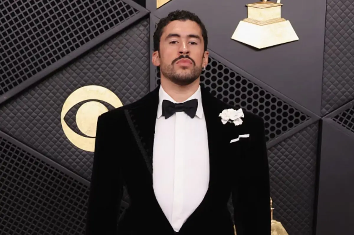 Bad Bunny se llevó al Grammy a mejor artista urbano