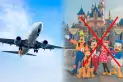 La polémica razón por la que los aviones no pueden volar sobre Disneyland