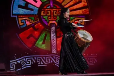 La bailarina japonesa que reivindicó “Al Jardín de la República” en Córdoba