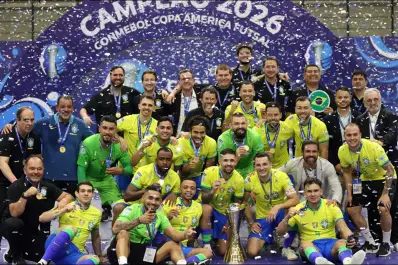 Brasil volvió a frustrar a la Selección Argentina y se quedó con la Copa América de futsal