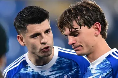 Un penal que terminó en llanto: la noche más díficil para Nico Paz en Italia