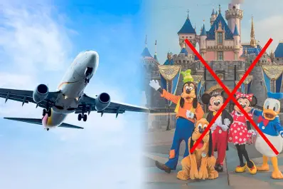 La polémica razón por la que los aviones no pueden volar sobre Disneyland