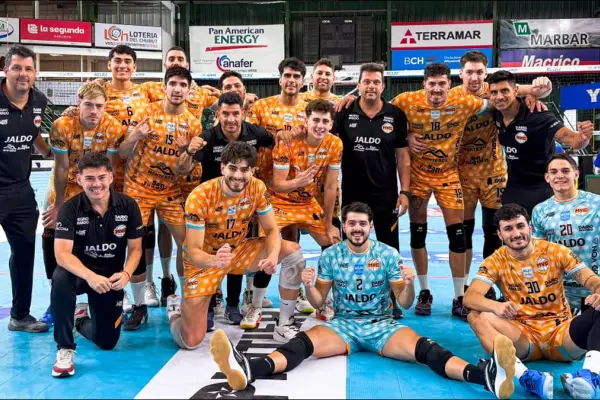 Monteros Vóley volvió a ganar en Comodoro Rivadavia y se afirma tercero en la Liga Argentina