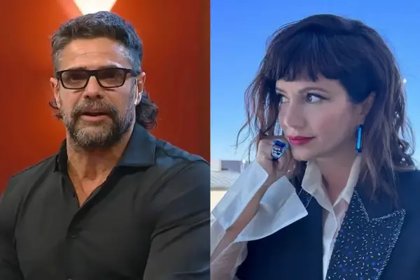 La contundente respuesta de Griselda Siciliani al pasacalles que Luciano Castro colgó frente a su casa