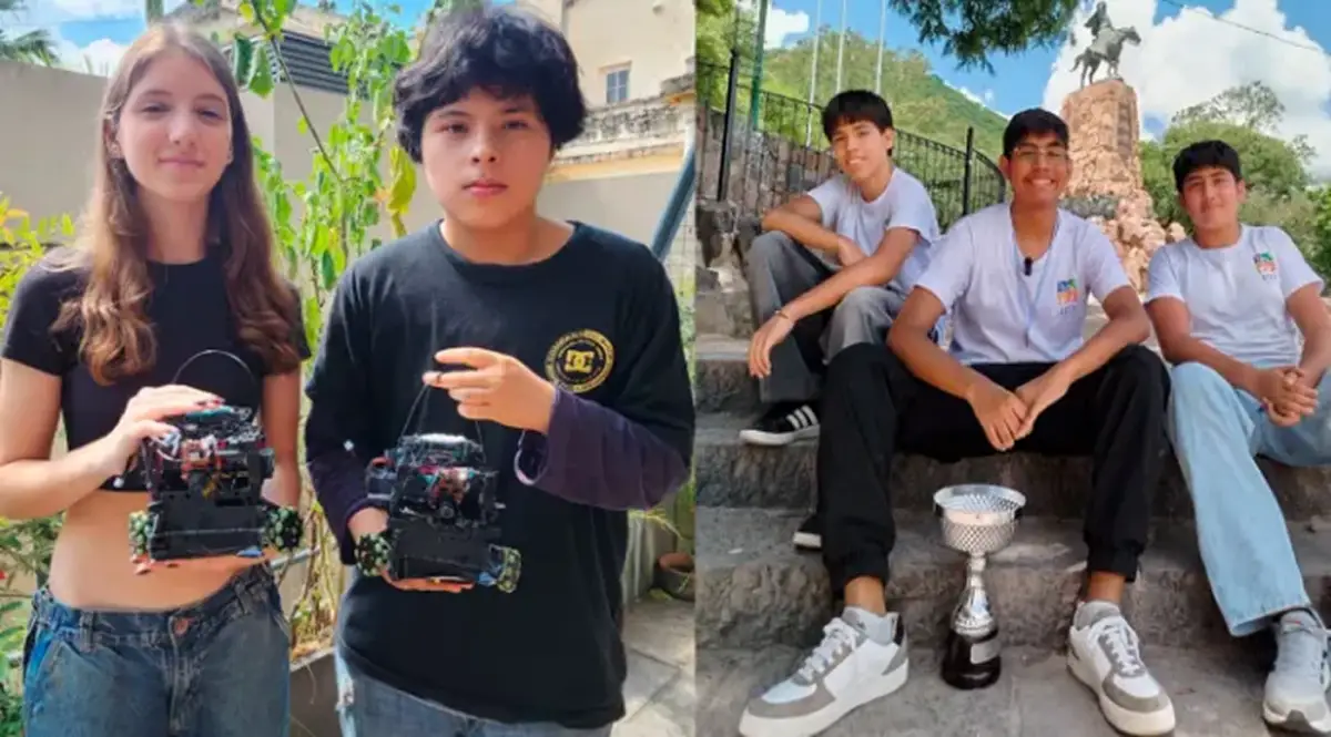 DE SALTA AL MUNDIAL DE ROBÓTICA. Cinco estudiantes salteños competirán en la RoboCup 2026, el mayor evento de robótica del mundo. / TN TECNO