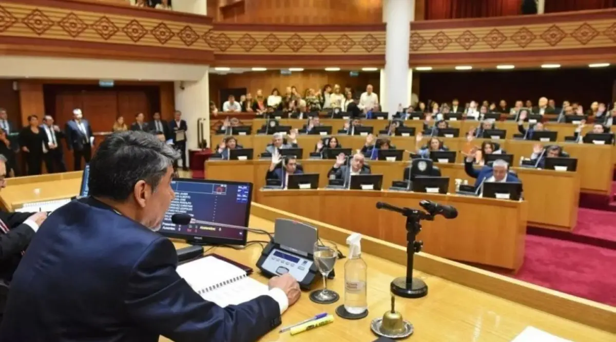 AL RECINTO. Jaldo abrirá el período ordinario de sesiones el 1 de marzo.