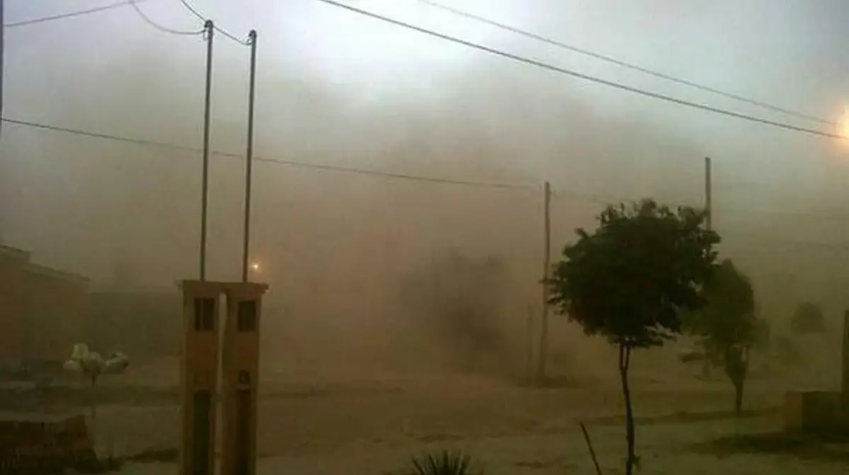 Nueve provincias están bajo alerta por tormentas y vientos.