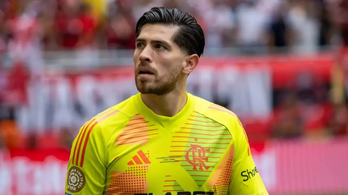 NO SE OLVIDA. Agustín Rossi creció hasta ser uno de los mejores arqueros de América, pero sigue teniendo presente a Chacarita, el club que lo vio nacer.