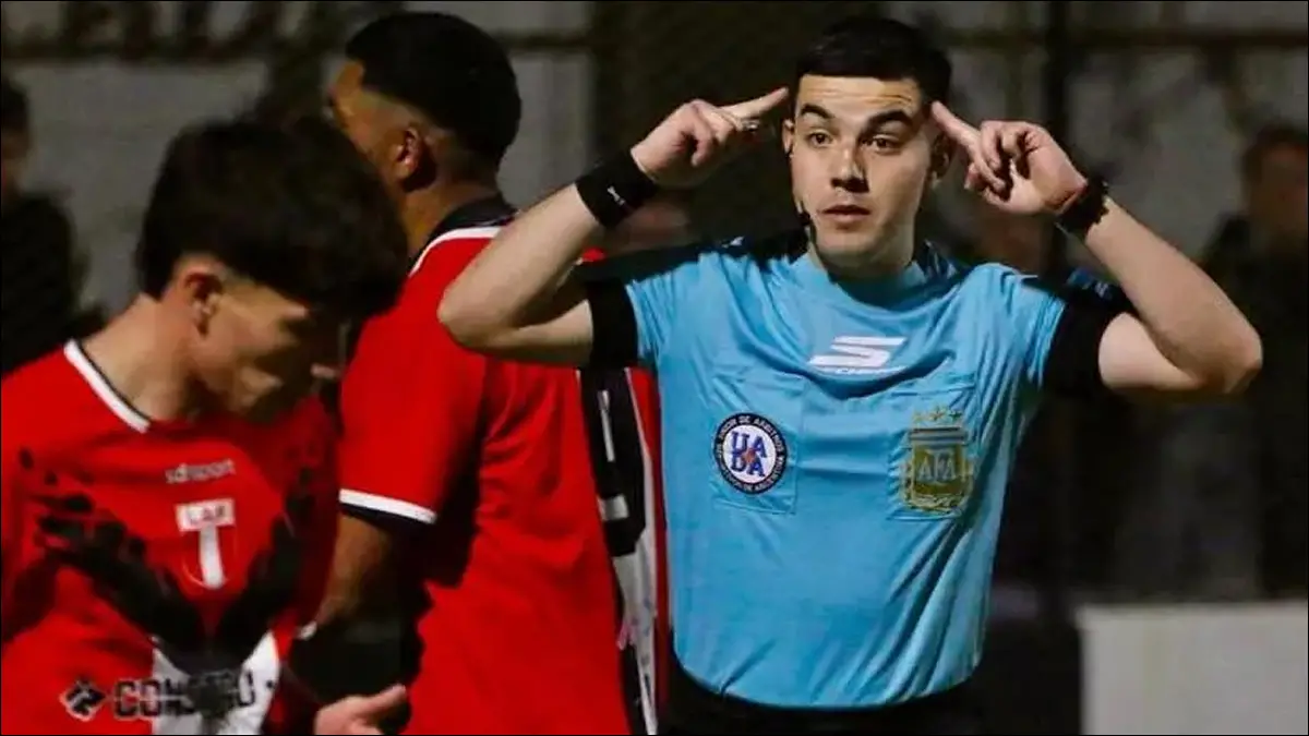 DOLOR. Leguizamón integraba la cuaterna arbitral que había dirigido el encuentro entre Boxing Club y La Amistad en Río Gallegos, horas antes del fatal siniestro vial.