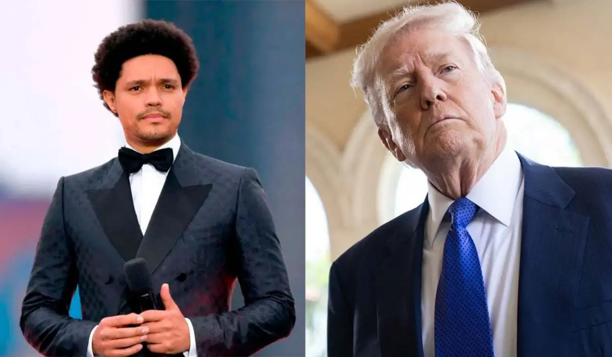 POLÉMICA. Trump demandará al presentador de los Grammy. Foto tomada de perfil.com.ar.