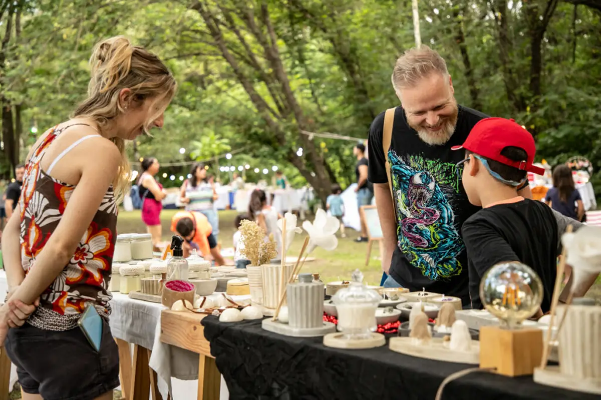 FERIA. Emprendedores, artesanos, productores y gastronómicos pueden inscribirse a la convocatoria durante todo febrero..