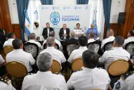 Jaldo reforzó la línea de seguridad: Ir a fondo, sin impunidad y que caiga quien tenga que caer