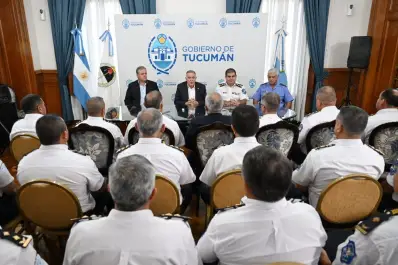 Jaldo reforzó la línea de seguridad: Ir a fondo, sin impunidad y que caiga quien tenga que caer