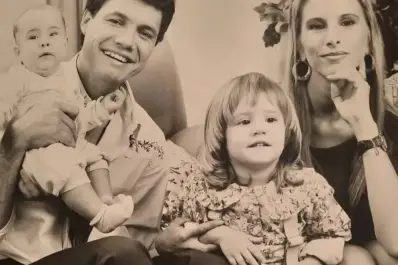 “Lo enterró solo”: cómo murió Santiago, el primer hijo de Marcelo Tinelli y Soledad Aquino